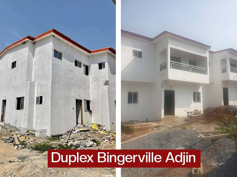 Duplex Bingerville Adjin - photo 2
