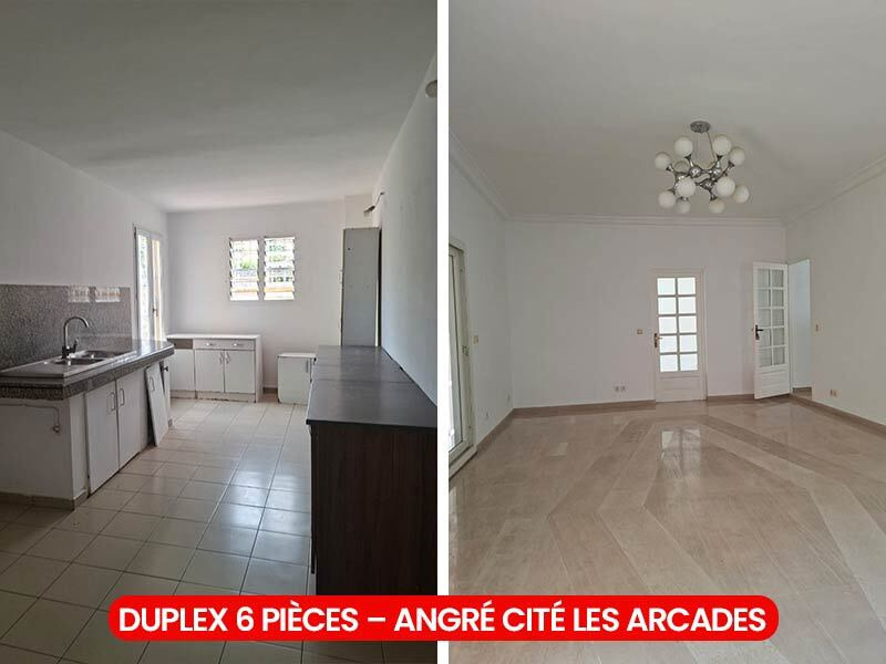 Duplex 6 pièces – Angré Cité Les Arcades - photo 1