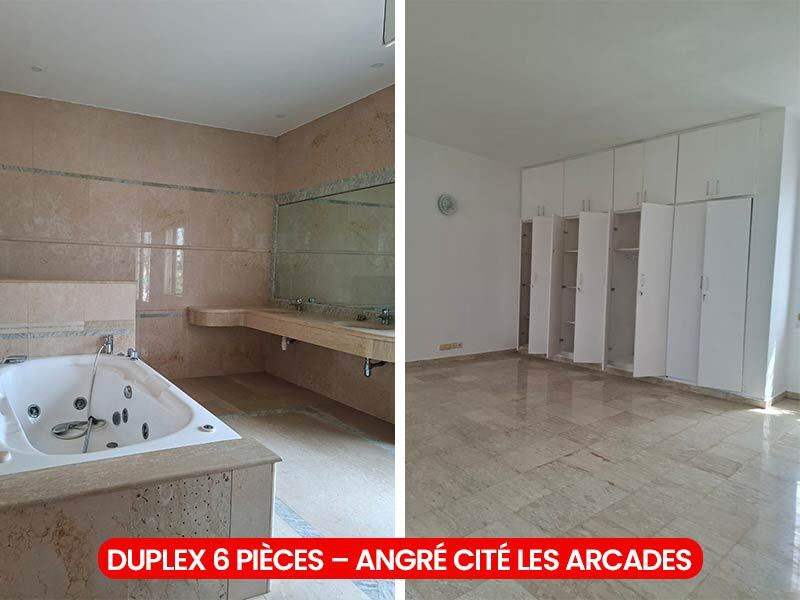 Duplex 6 pièces – Angré Cité Les Arcades - photo 2