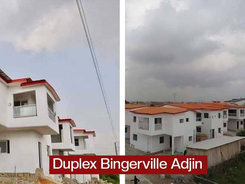 Duplex Bingerville Adjin - photo 1