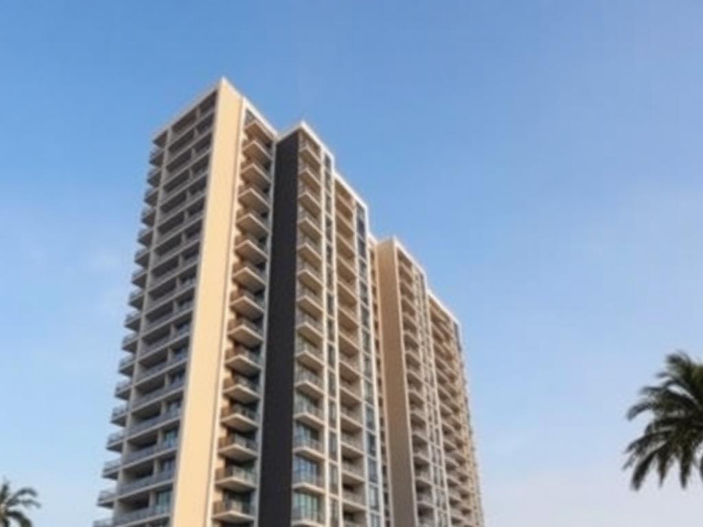 Immeuble résidentiel