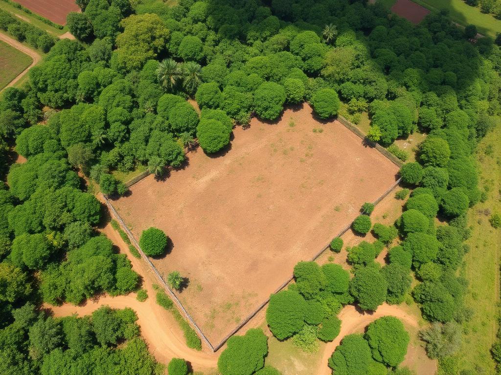 Terrain viabilisé